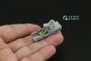 Quinta Studio QD72249 Mirage 2000C 3D-Printed & coloured Interior on decal paper (Modelsvit) 1/72